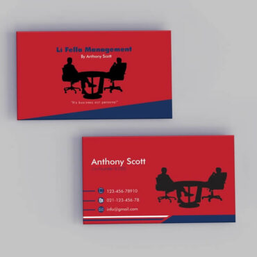 business card services